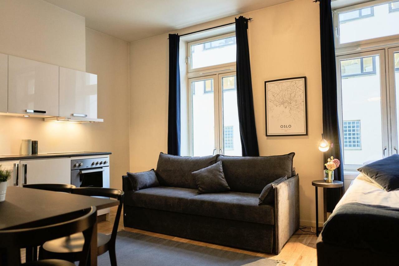 Forenom Serviced Apartments Oslo Royal Park ภายนอก รูปภาพ